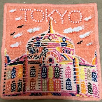 Amazon.co.jp: フェイラー 東京駅 サンセット ハンカチ : おもちゃ